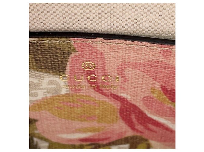 Borsa a tracolla Gucci Ophidia Flora Multicolore - vista 12