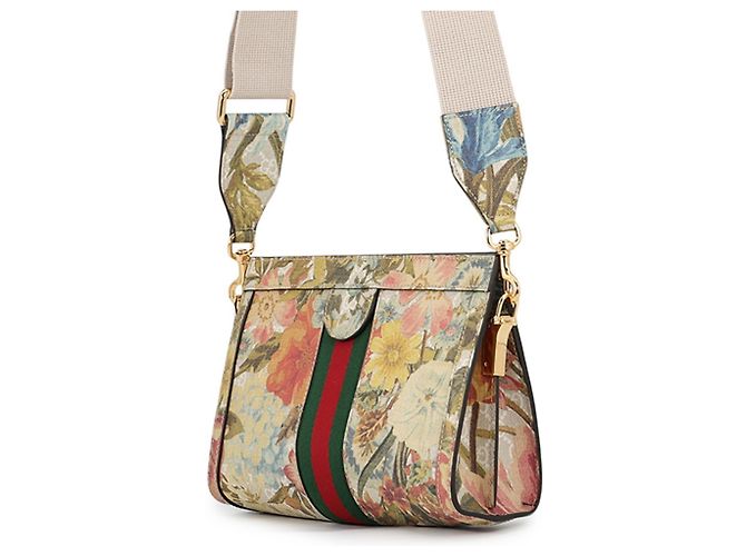 Borsa a tracolla Gucci Ophidia Flora Multicolore - vista 2
