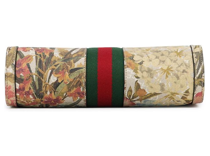 Borsa a tracolla Gucci Ophidia Flora Multicolore - vista 3