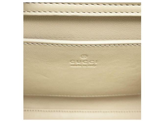 Borsa a mano in pelle Gucci Diana Crudo - vista 17