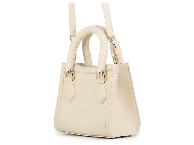 Borsa a mano in pelle Gucci Diana Crudo - vista 2
