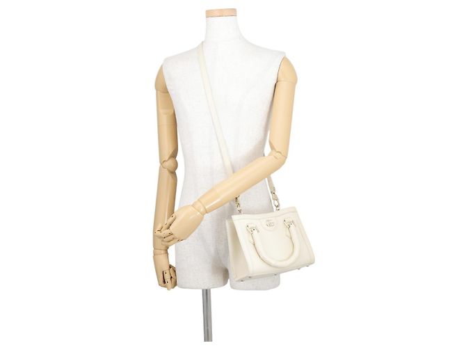 Borsa a mano in pelle Gucci Diana Crudo - vista 5