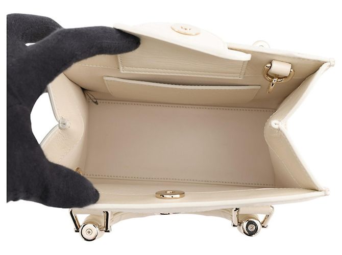 Borsa a mano in pelle Gucci Diana Crudo - vista 6