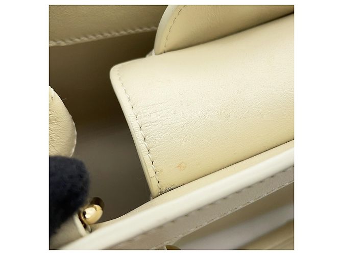 Borsa a mano in pelle Gucci Diana Crudo - vista 8