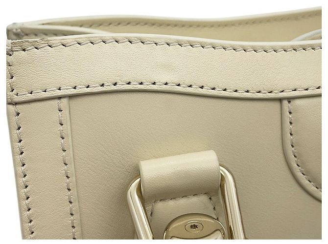 Borsa a mano in pelle Gucci Diana Crudo - vista 9