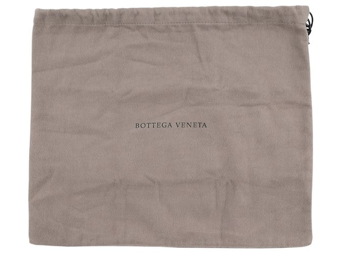 Borsa a pochette Intrecciato Bottega Veneta Arancione - vista 14