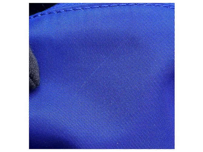Borsa a tracolla Fendi Body Bag Fendiness 7VZ067 Nero Blu - vista 8