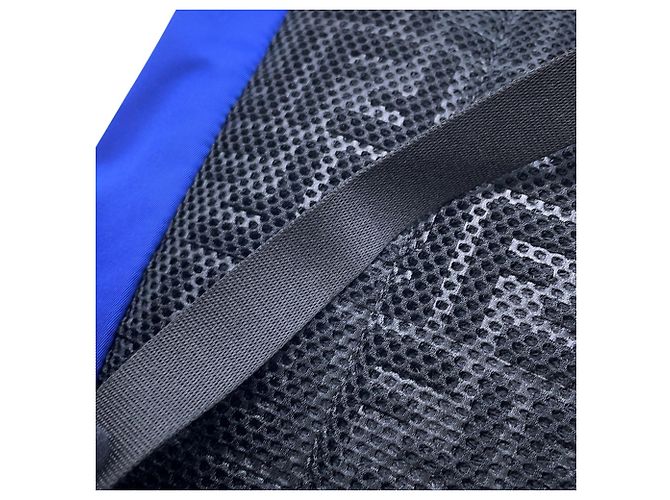 Borsa a tracolla Fendi Body Bag Fendiness 7VZ067 Nero Blu - vista 9