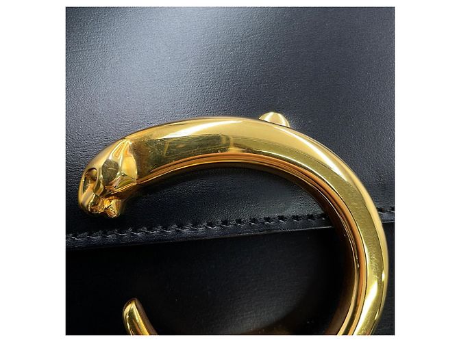Borsa in pelle Cartier Panthère Nero - vista 11