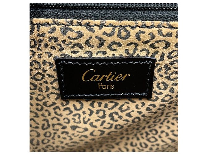 Borsa in pelle Cartier Panthère Nero - vista 17
