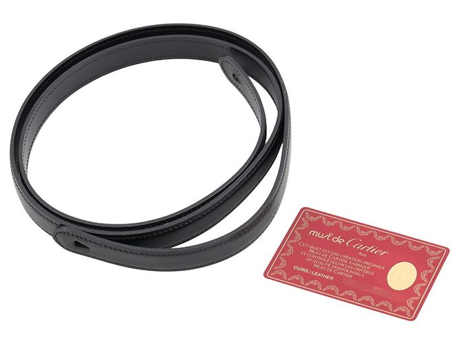 Borsa in pelle Cartier Panthère Nero - vista 19