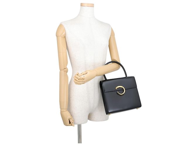 Borsa in pelle Cartier Panthère Nero - vista 4