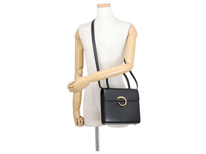 Borsa in pelle Cartier Panthère Nero - vista 5