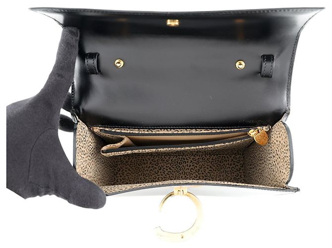 Borsa in pelle Cartier Panthère Nero - vista 6