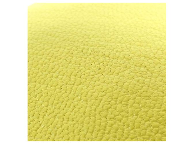 Hermès Monedero Hermes Bastia en Yellow Amarillo - vista 3