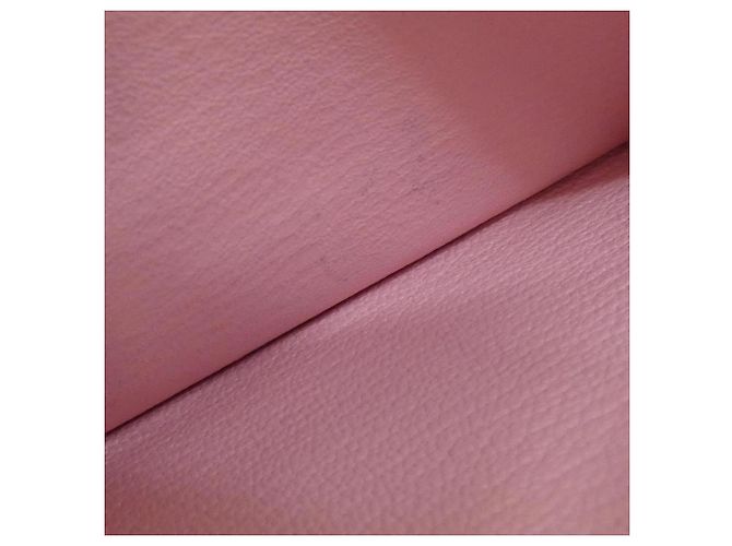 Hermès Hermes Bearn Soufflé langes Portemonnaie Pink - Ansicht 9