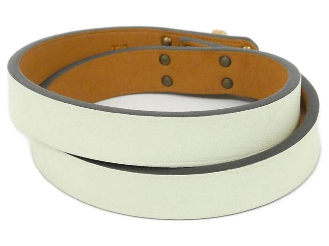 Hermès Hermes Mini Kelly Double Tour Charm Armband Grün Hellgrün - Ansicht 2