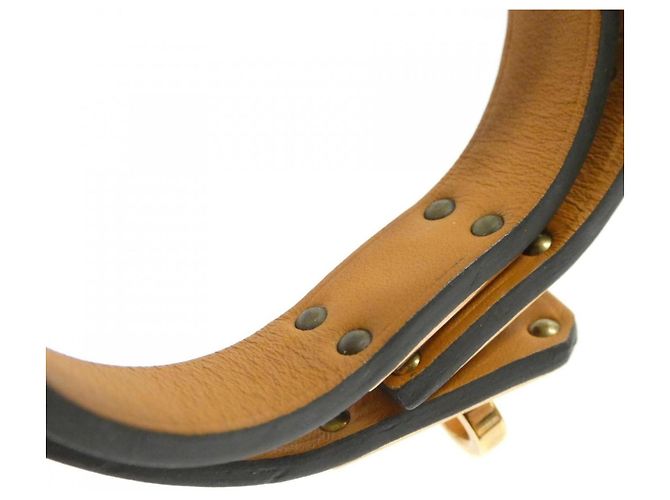 Hermès Hermes Mini Kelly Double Tour Charm Armband Grün Hellgrün - Ansicht 5