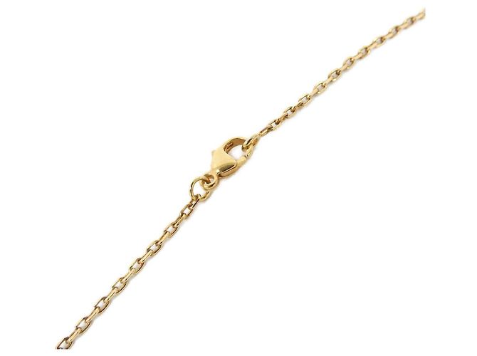 Hermès Collar Hermes Pop H MINI Beige Dorado - vista 3