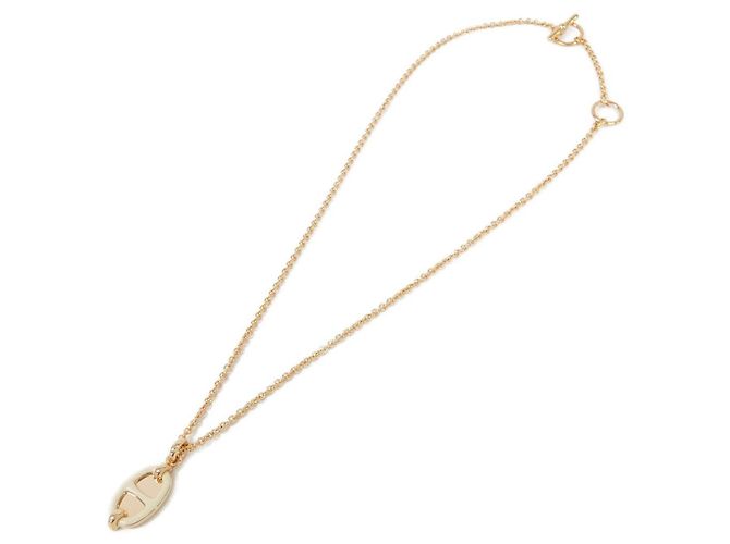 Hermès Collana Hermes Mini Maillon PM 100053FO D'oro - vista 2