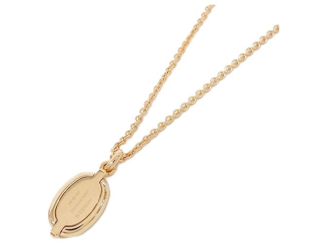 Hermès Collana Hermes Mini Maillon PM 100053FO D'oro - vista 3