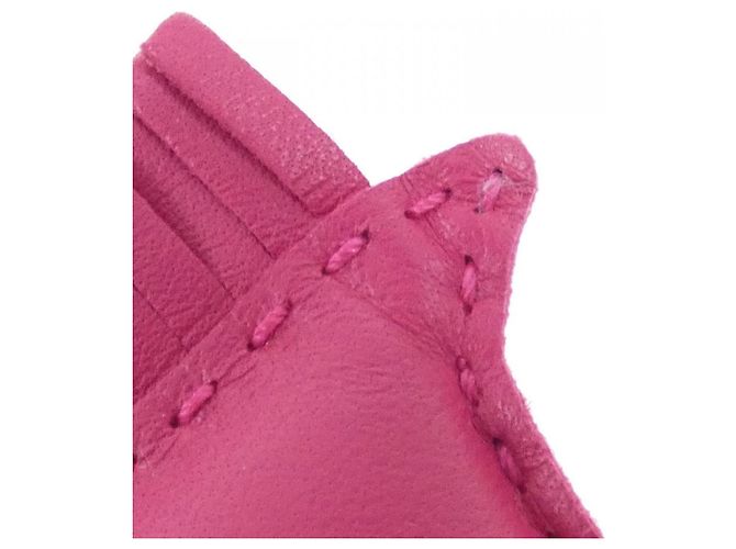 Hermès Hermes Rodeo Accessory Bag Charm MM Rosa - vista 4