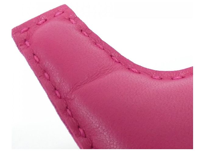 Hermès Hermes Rodeo Accessory Bag Charm MM Rosa - vista 5
