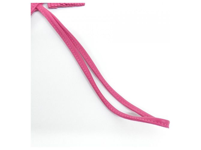 Hermès Hermes Rodeo Accessory Bag Charm MM Rosa - vista 7