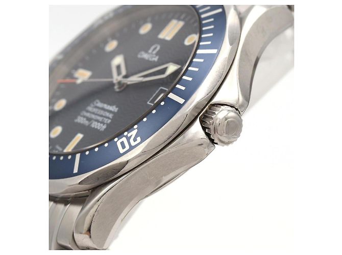 Relógio automático Omega Seamaster Professional 2531.80 em aço inoxidável - vista 3