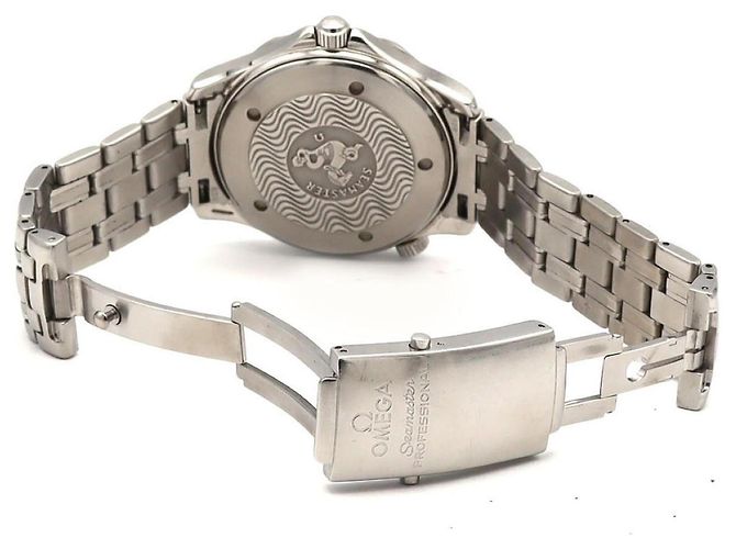 Relógio automático Omega Seamaster Professional 2531.80 em aço inoxidável - vista 6