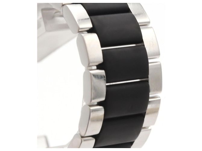 Louis Vuitton Tambour Black Q118F Quartz Wristwatch - view 4