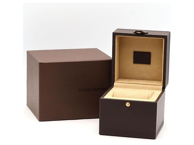Louis Vuitton Tambour Black Q118F Quartz Wristwatch - view 7