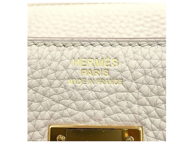 Hermès Hermes Birkin 30 Beton Handtasche - Ansicht 12