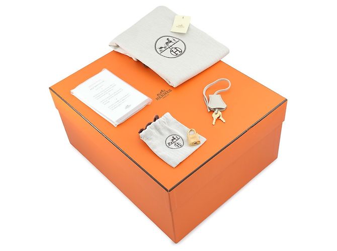 Hermès Hermes Birkin 30 Beton Handtasche - Ansicht 13