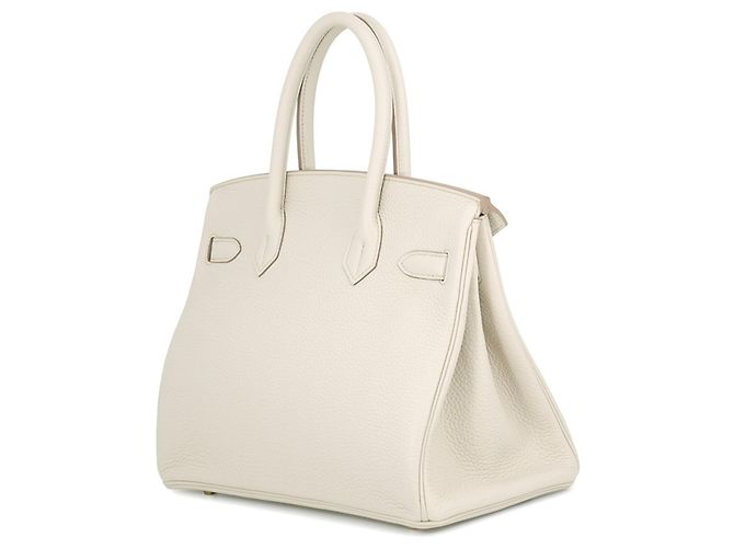 Hermès Hermes Birkin 30 Beton Handtasche - Ansicht 2