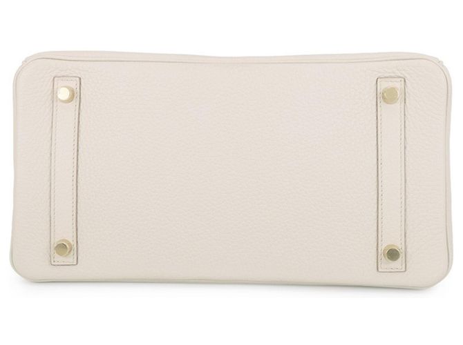 Hermès Hermes Birkin 30 Beton Handtasche - Ansicht 3