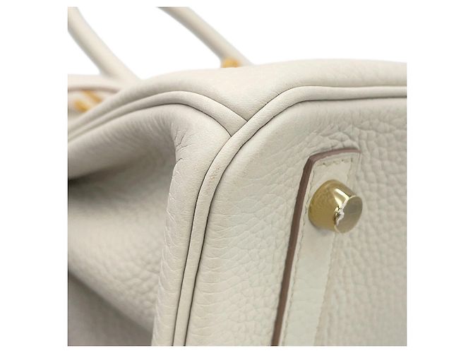 Hermès Hermes Birkin 30 Beton Handtasche - Ansicht 8