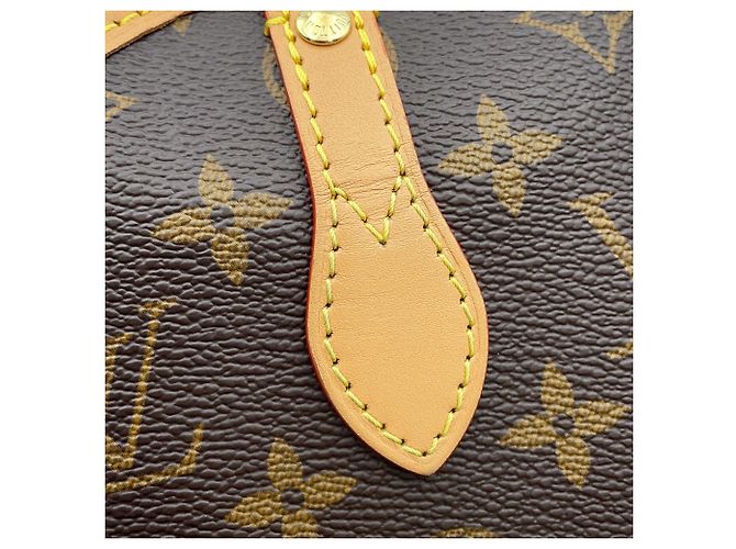Louis Vuitton Monogram Fold Me Schultertasche Braun - Ansicht 10