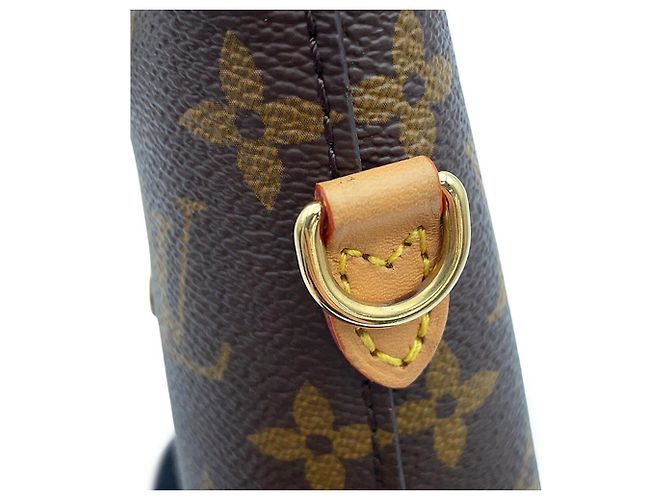 Louis Vuitton Monogram Fold Me Schultertasche Braun - Ansicht 11