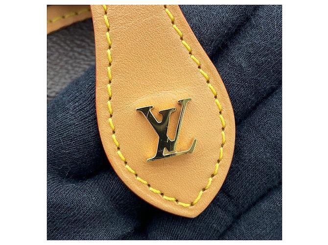 Louis Vuitton Monogram Fold Me Schultertasche Braun - Ansicht 12