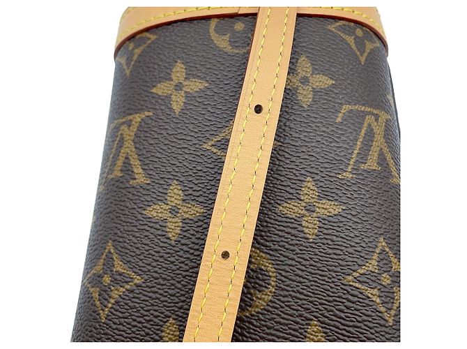 Louis Vuitton Monogram Fold Me Schultertasche Braun - Ansicht 13