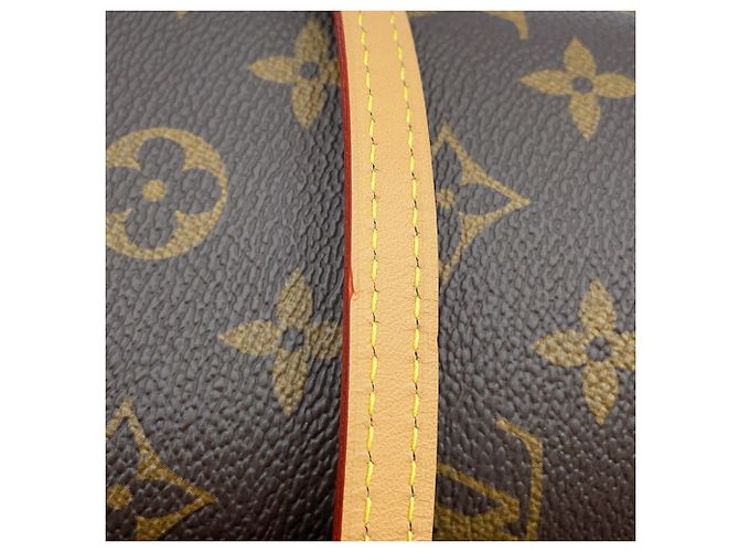 Louis Vuitton Monogram Fold Me Schultertasche Braun - Ansicht 14