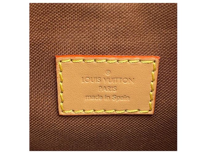 Louis Vuitton Monogram Fold Me Schultertasche Braun - Ansicht 16