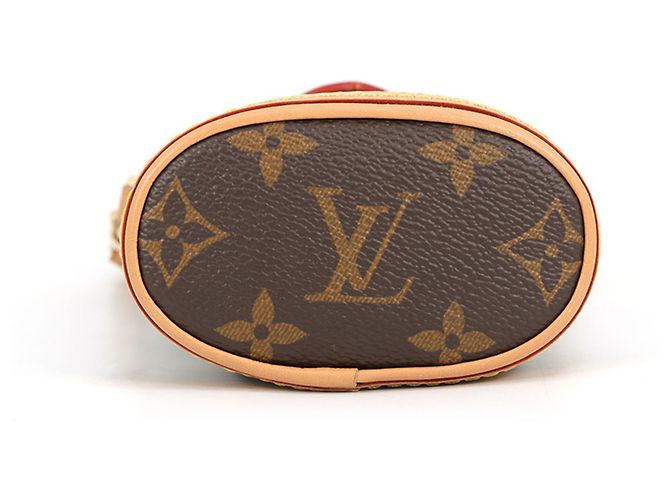 Louis Vuitton Monogram Fold Me Schultertasche Braun - Ansicht 3