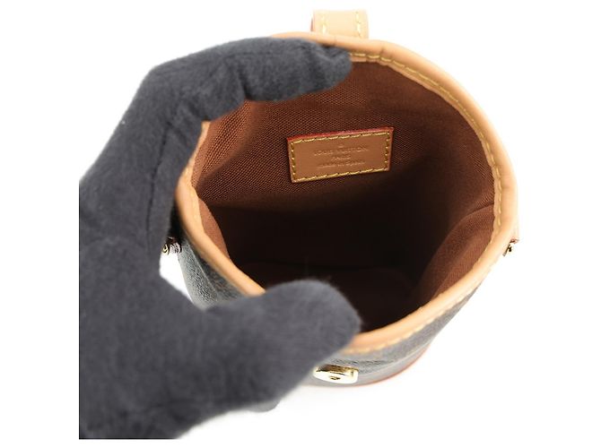 Louis Vuitton Monogram Fold Me Schultertasche Braun - Ansicht 5
