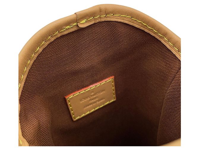 Louis Vuitton Monogram Fold Me Schultertasche Braun - Ansicht 6