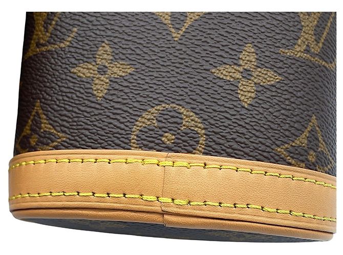 Louis Vuitton Monogram Fold Me Schultertasche Braun - Ansicht 7