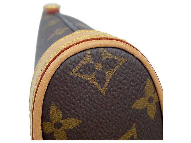 Louis Vuitton Monogram Fold Me Schultertasche Braun - Ansicht 8