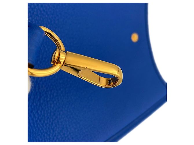 Hermès Hermes Evelyne TPM Schultertasche in Amazon Blue Blau - Ansicht 10