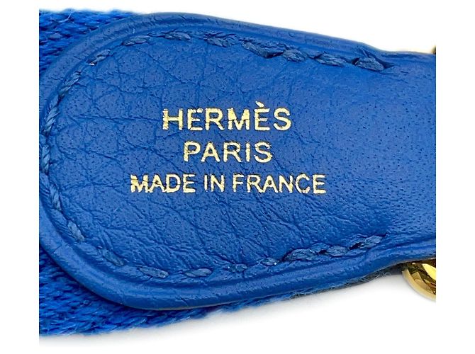Hermès Hermes Evelyne TPM Schultertasche in Amazon Blue Blau - Ansicht 11